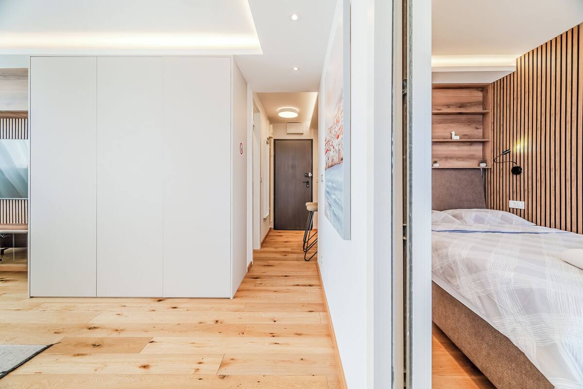 スタンダード アパートメント ベッドルーム (複数) (Aurora Park View Apartment) | 1 室のベッドルーム、WiFi (無料)、ベッドシーツ