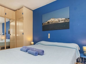 1 Schlafzimmer, Schreibtisch, Internetzugang