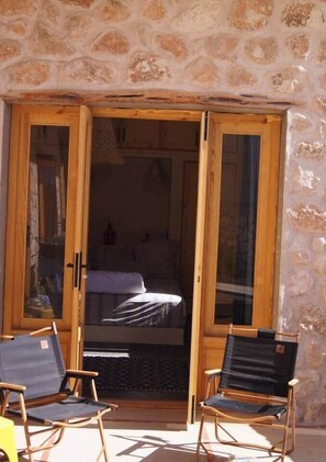 Terrace/patio - Villa Labri de la Plage (350m from Beach & Town Centre) (Sidi Kaouki)