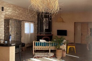 Interior - Villa Labri de la Plage (350m from Beach & Town Centre) (Sidi Kaouki)