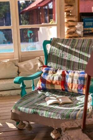 Interior - Cabane Ocean 2/3 pers with Pool. (Sidi Kaouki)