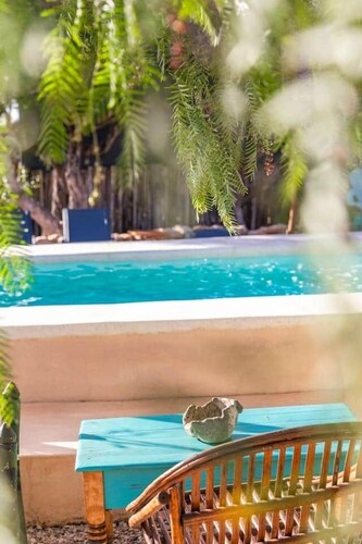 Cabane Ocean 2/3 pers with Pool.