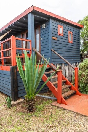 Exterior detail - Cabane Ocean 2/3 pers with Pool. (Sidi Kaouki)