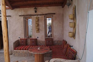 Terrace/patio - Le Petit Kaouki 1Ch with private garden (Sidi Kaouki)