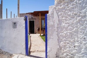 Property grounds - Le Petit Kaouki 1Ch with private garden (Sidi Kaouki)