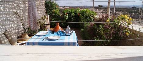 Restauration en plein air