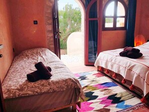 3 bedrooms, WiFi, bed sheets - Zen Beach House Dar Ikadouane (Sidi Kaouki)