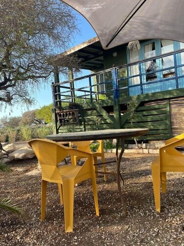 La Grande Cabane Nature Ocean Swimming pool Yoga