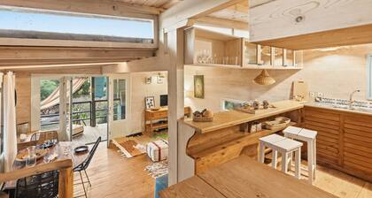 La Grande Cabane Nature Ocean Swimming pool Yoga