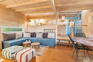 TV - La Grande Cabane Nature Ocean Swimming pool Yoga (Sidi Kaouki)