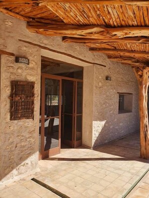 Exterior detail - Tikida Beach House Heated Pool (Sidi Kaouki)
