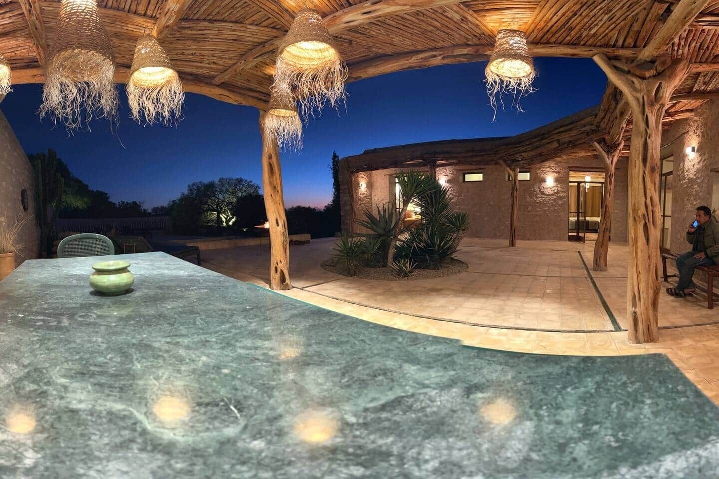 Terraza o patio