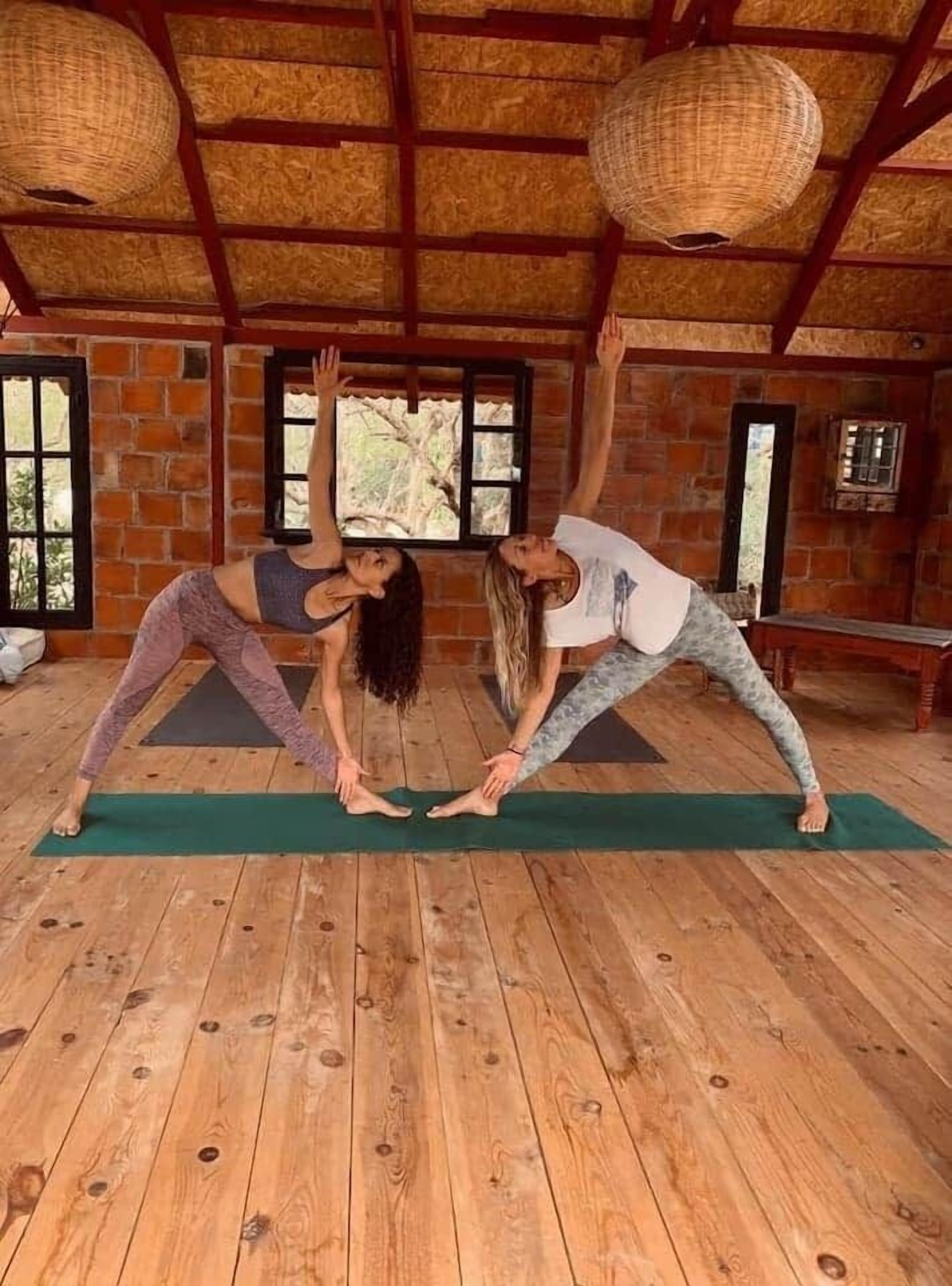 Fitnessbereich