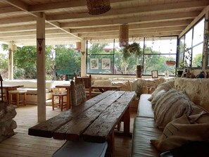 Interior - Berber house in private estate with swimming pool (Sidi Kaouki)