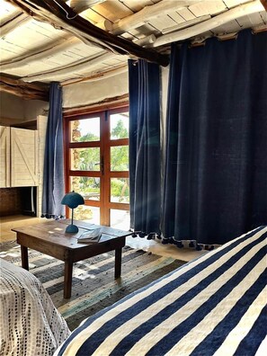 1 bedroom, WiFi, bed sheets - Berber house in private estate with swimming pool (Sidi Kaouki)