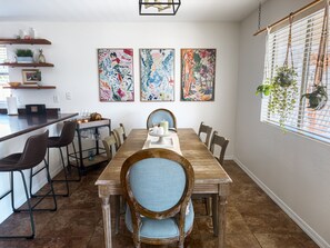 Dining - Spring Training HQ · Real Grass · Game Room · Pet Friendly · Sleeps 8 (Sun City)