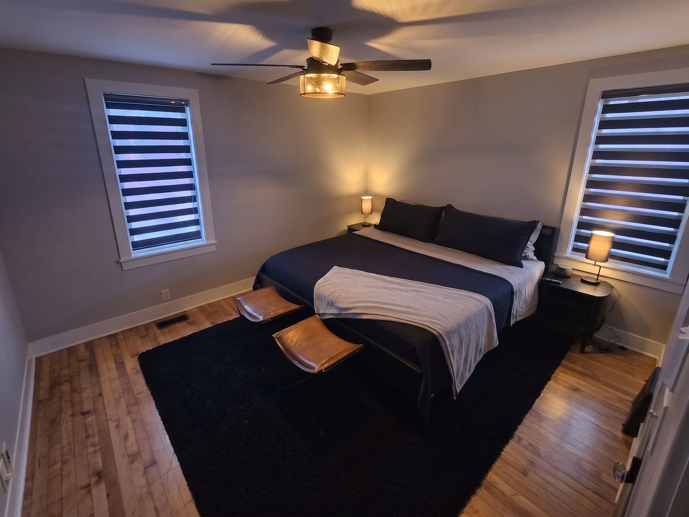 2 sovrum, strykjärn/strykbräda, wi-fi och sängkläder