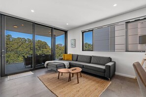 Living area - South Perth Sky - Foreshore Escape (Perth)