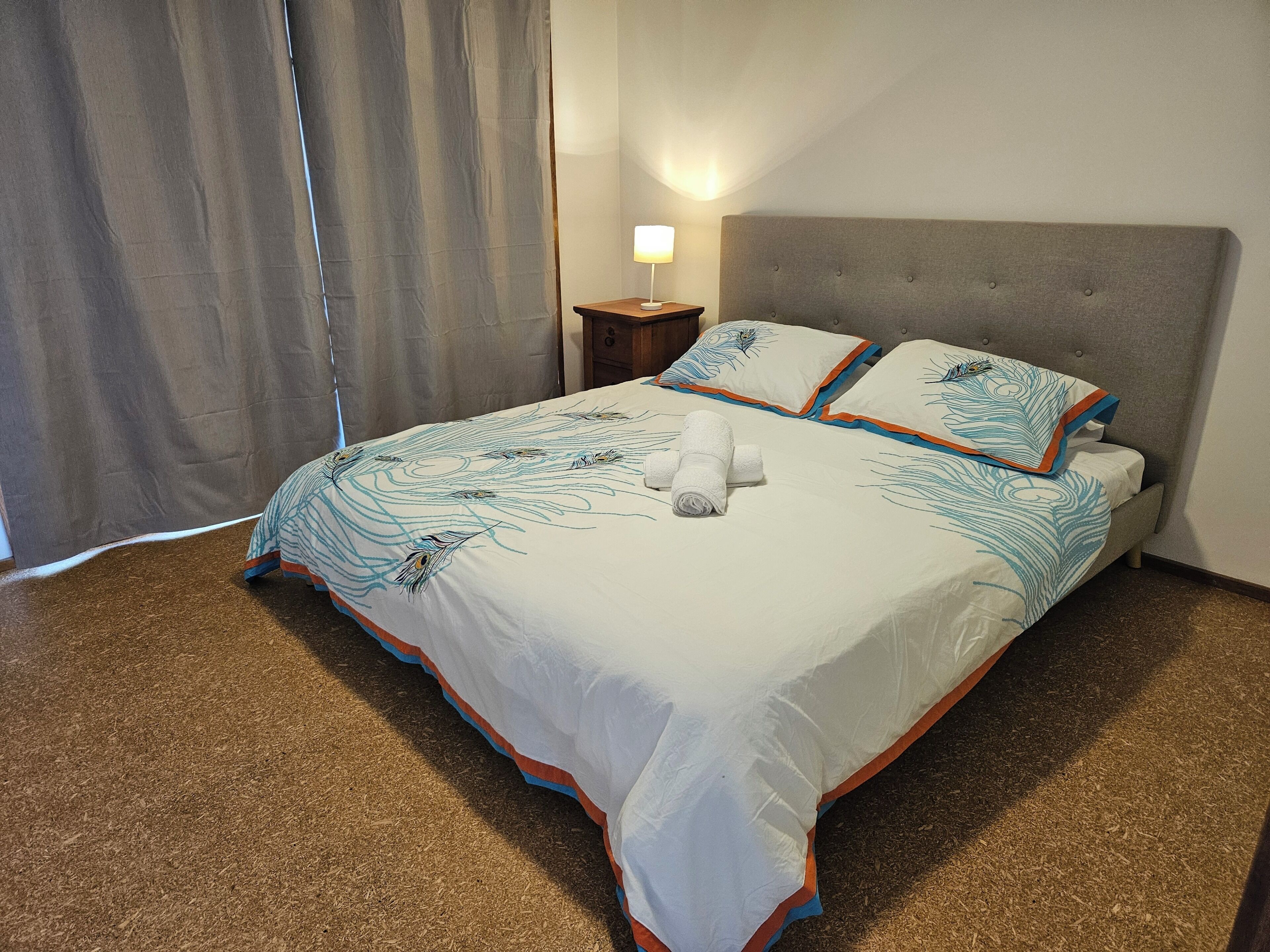 3 bedrooms, free WiFi, bed sheets