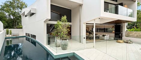 Piscina externa