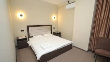 Standard Double Room, Balcony, Mountain View | Blackout drapes, free WiFi