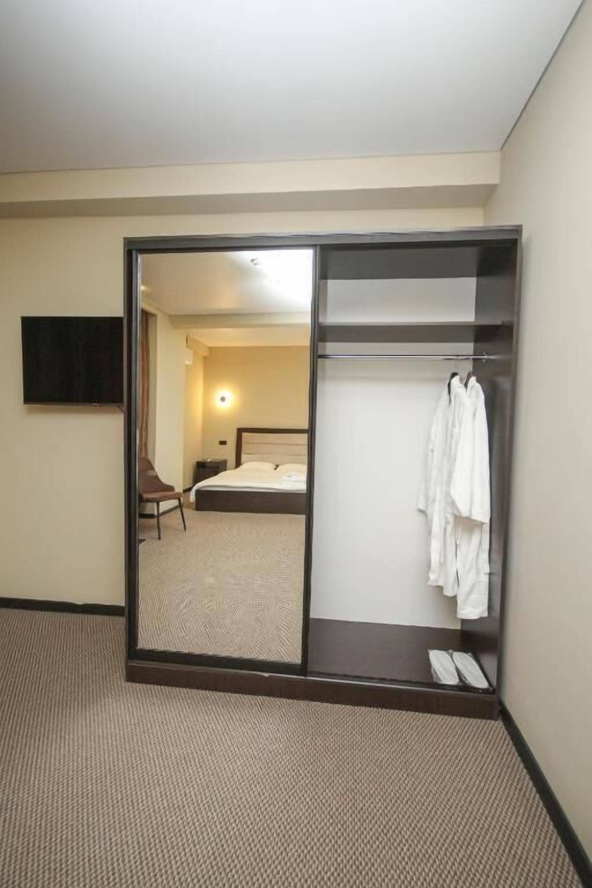 Standard Double Room, Balcony, Mountain View | Blackout drapes, free WiFi