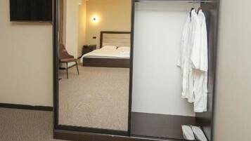 Standard Double Room, Balcony, Mountain View | Blackout drapes, free WiFi