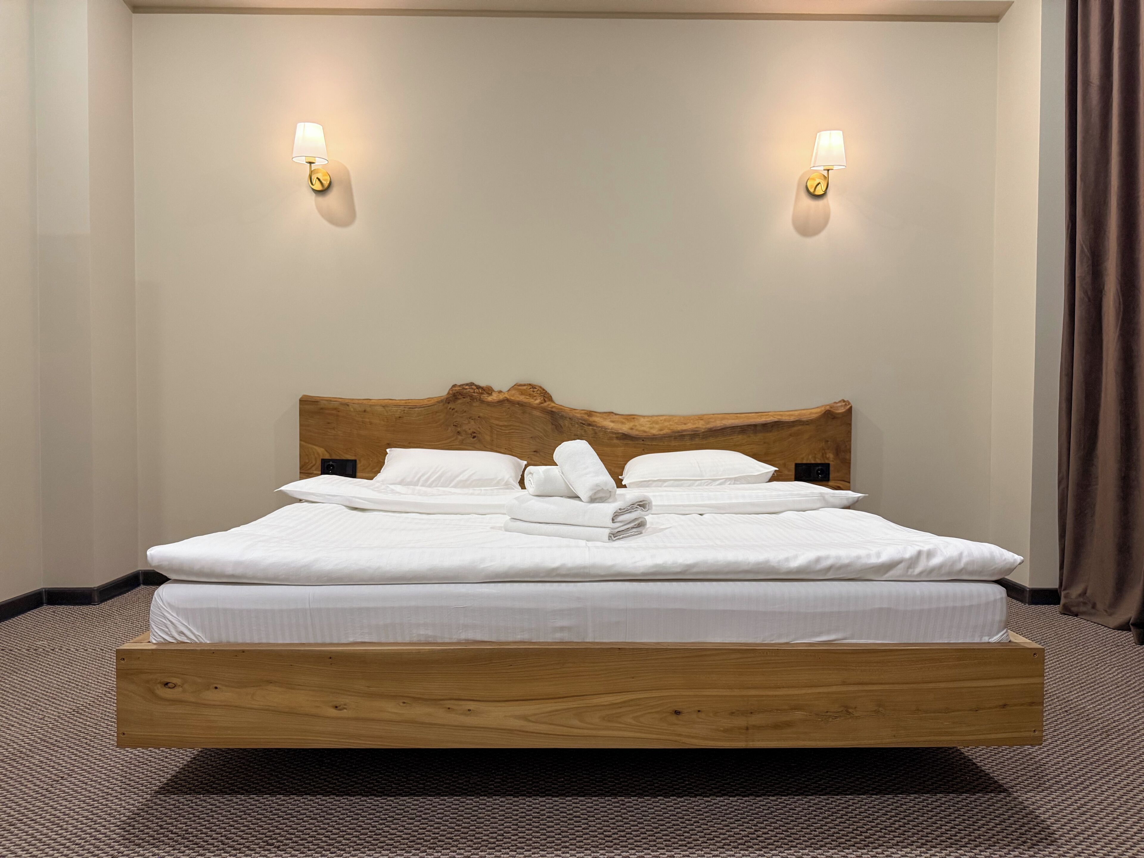 Chambre Double Supérieure, balcon, vue montagne