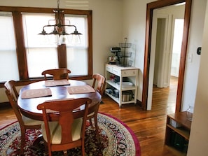Dining - Family-Friendly Village Home - Downtown Location, 2 Car Garage, Big Backyard! (Columbus)