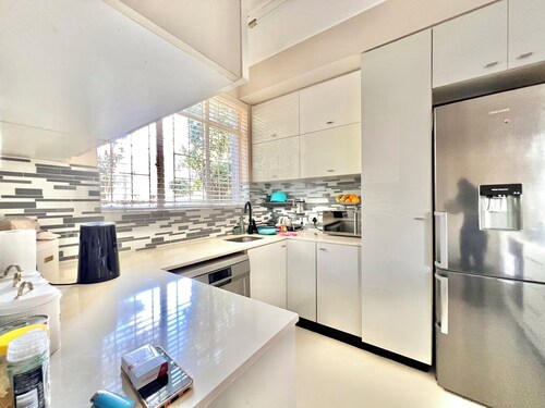 Modern stylish in a quiet place