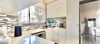 Modern stylish in a quiet place