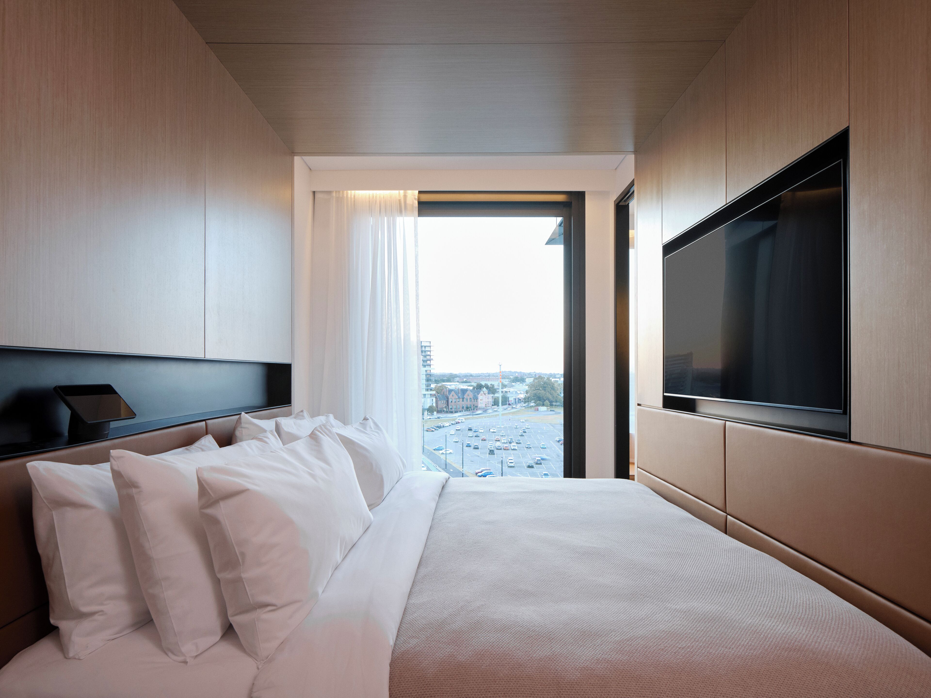 Luksusrom (Little Luxe Room) | Minibar, safe på rommet, skrivebord og skrivebord for bærbar PC