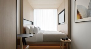 Kamar Deluks | Brankas, setrika/meja setrika, dan Wi-Fi gratis