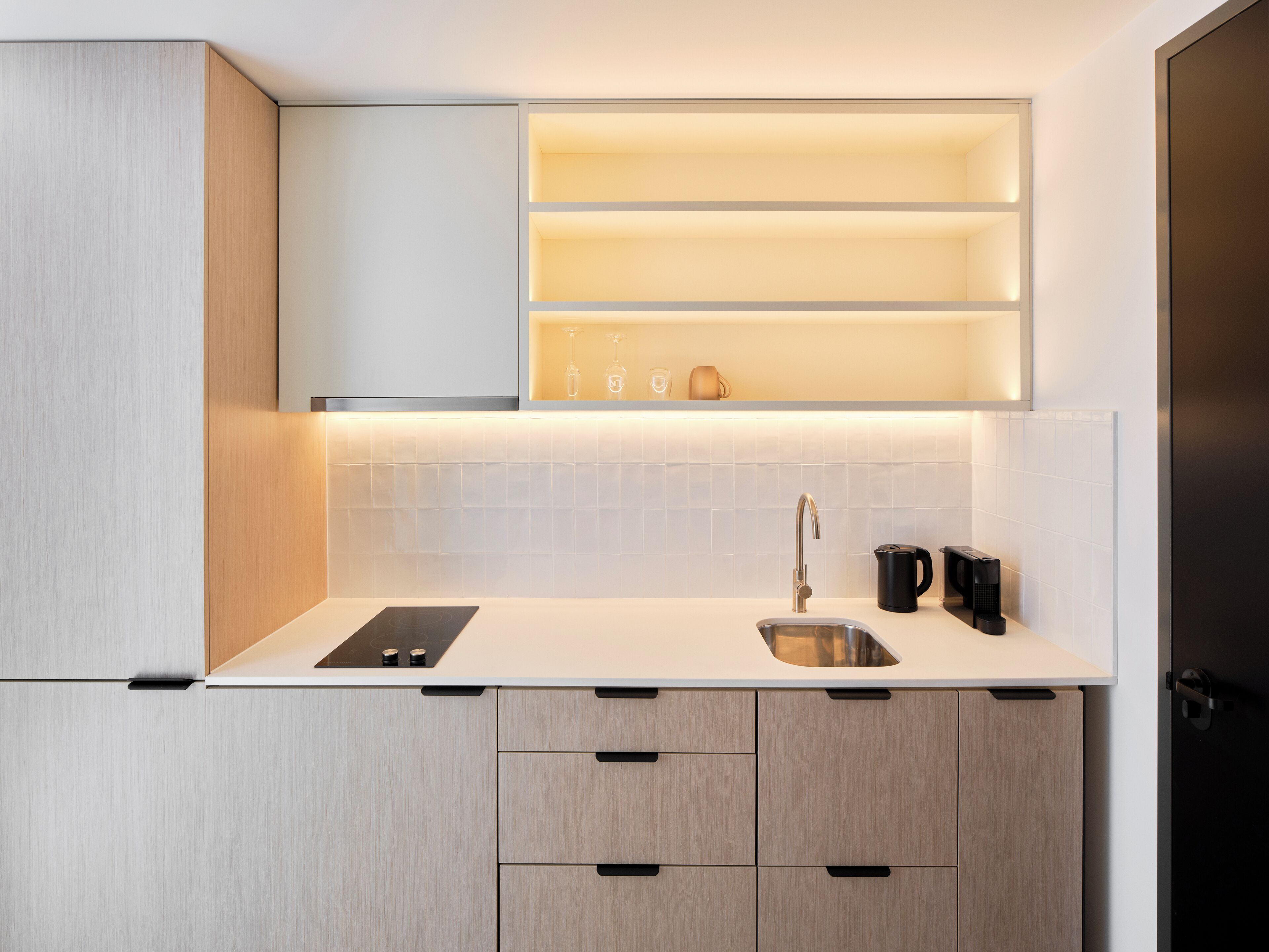 Luxe Apartment | Private kitchen | Espresso maker