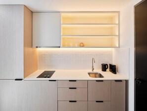 Luksussuite (Luxe Apartment) | Eget kjøkken | Espressomaskin