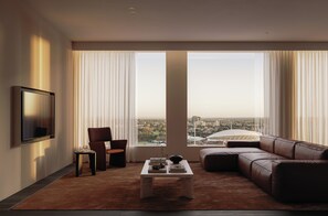 Living area - Little National Hotel Adelaide (South Australia)