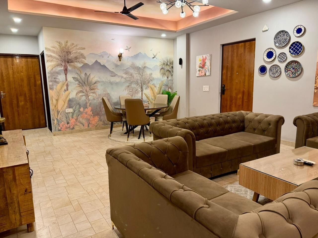 โต๊ะทำงาน, พื้นที่ทำงานแบบใช้แล็ปท็อป, เตารีด/โต๊ะรีดผ้า, Wi-Fi ฟรี