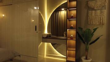 Deluxe-Apartment, Balkon | Wellness