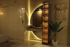 デラックス アパートメント バルコニー | スパ