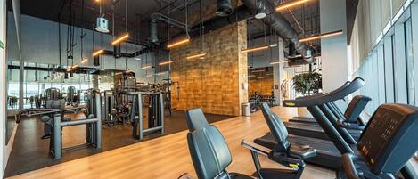 Sala de fitness
