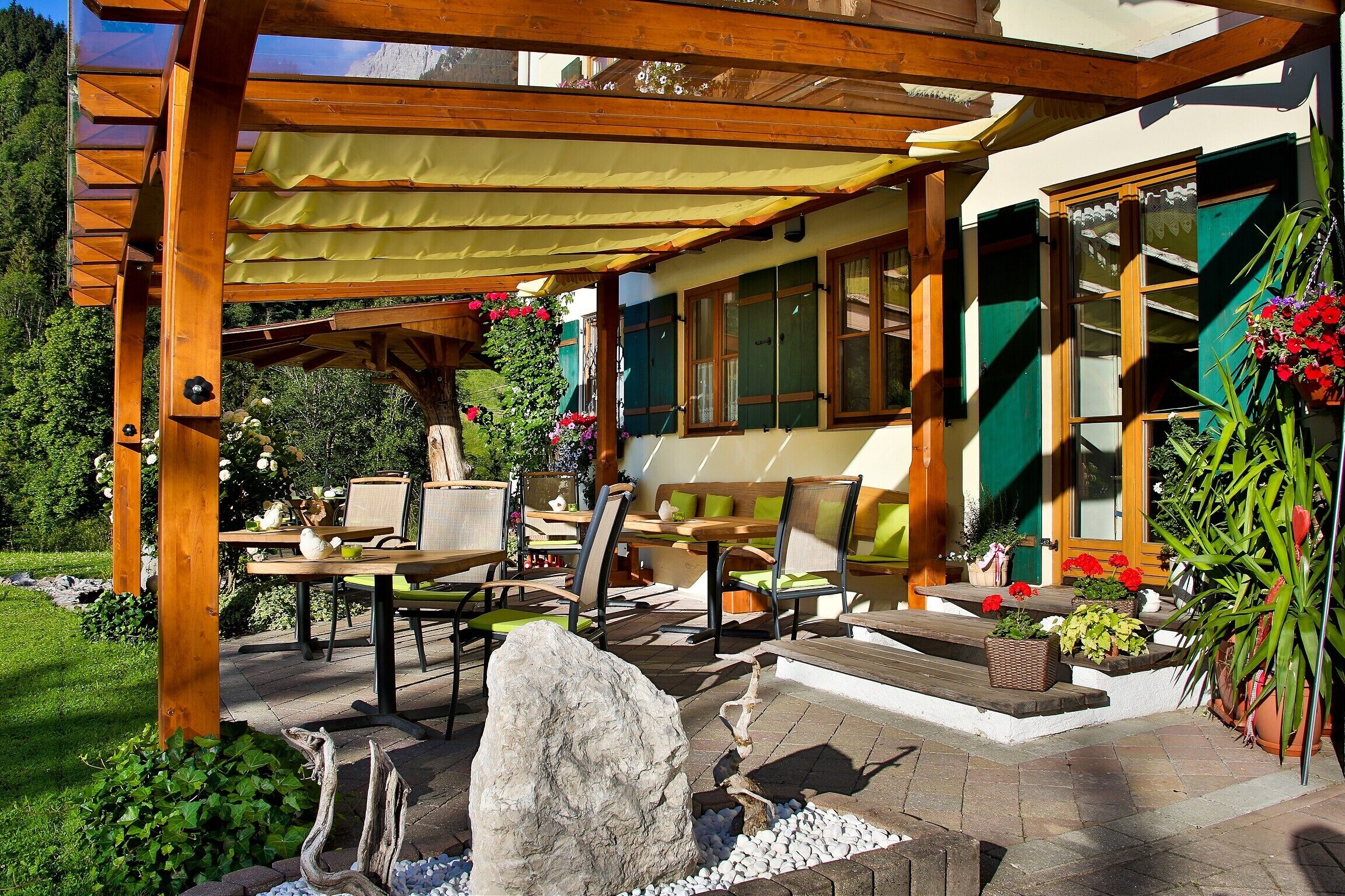 Restaurante al aire libre