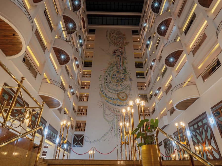 Interior detail