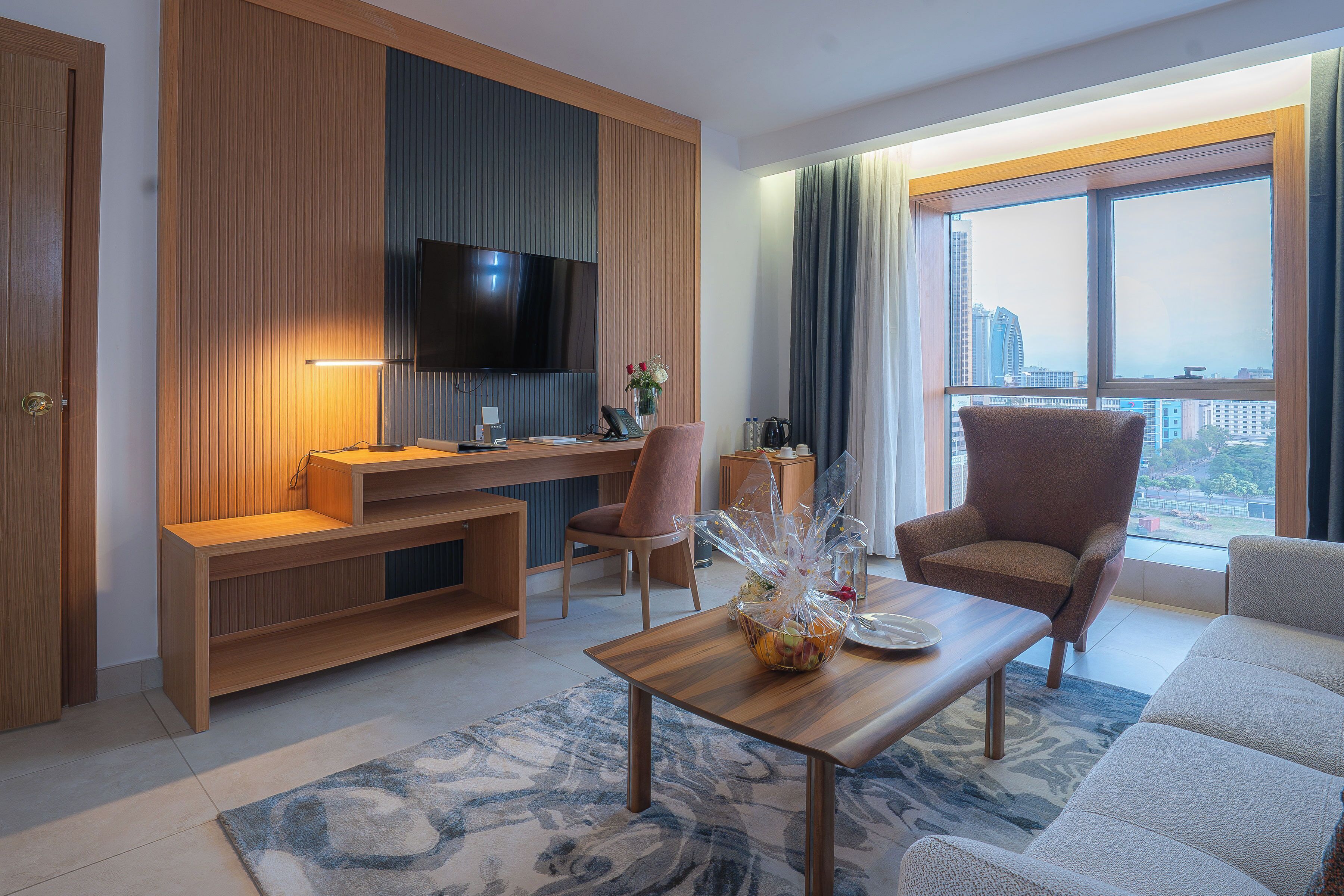 Executive Suite | Living area