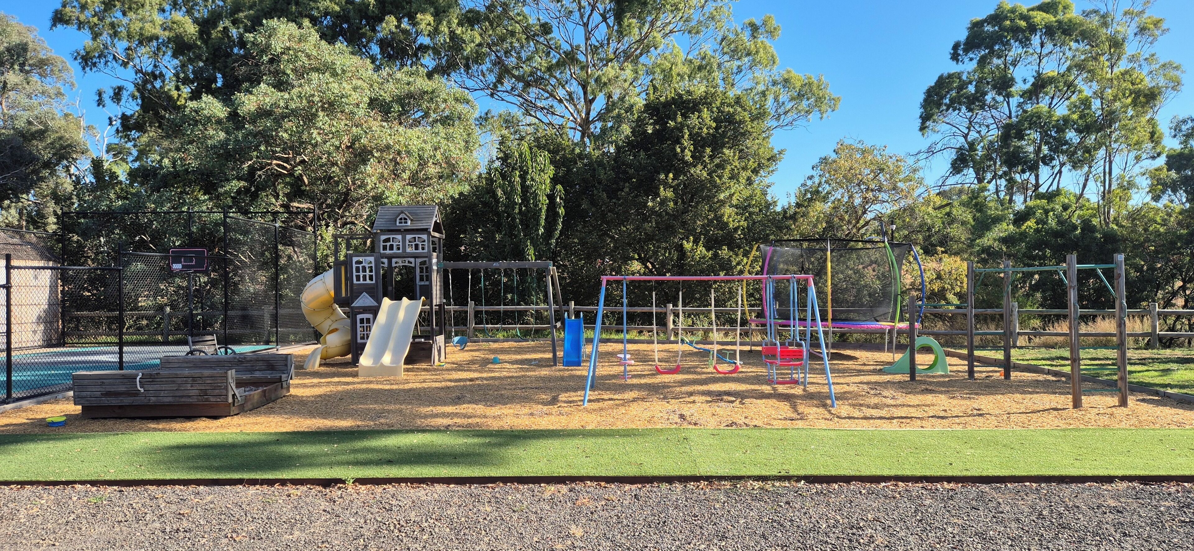 Children’s area