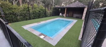 Family Luxury Country Retreat Pool & Spa – Lodge 2