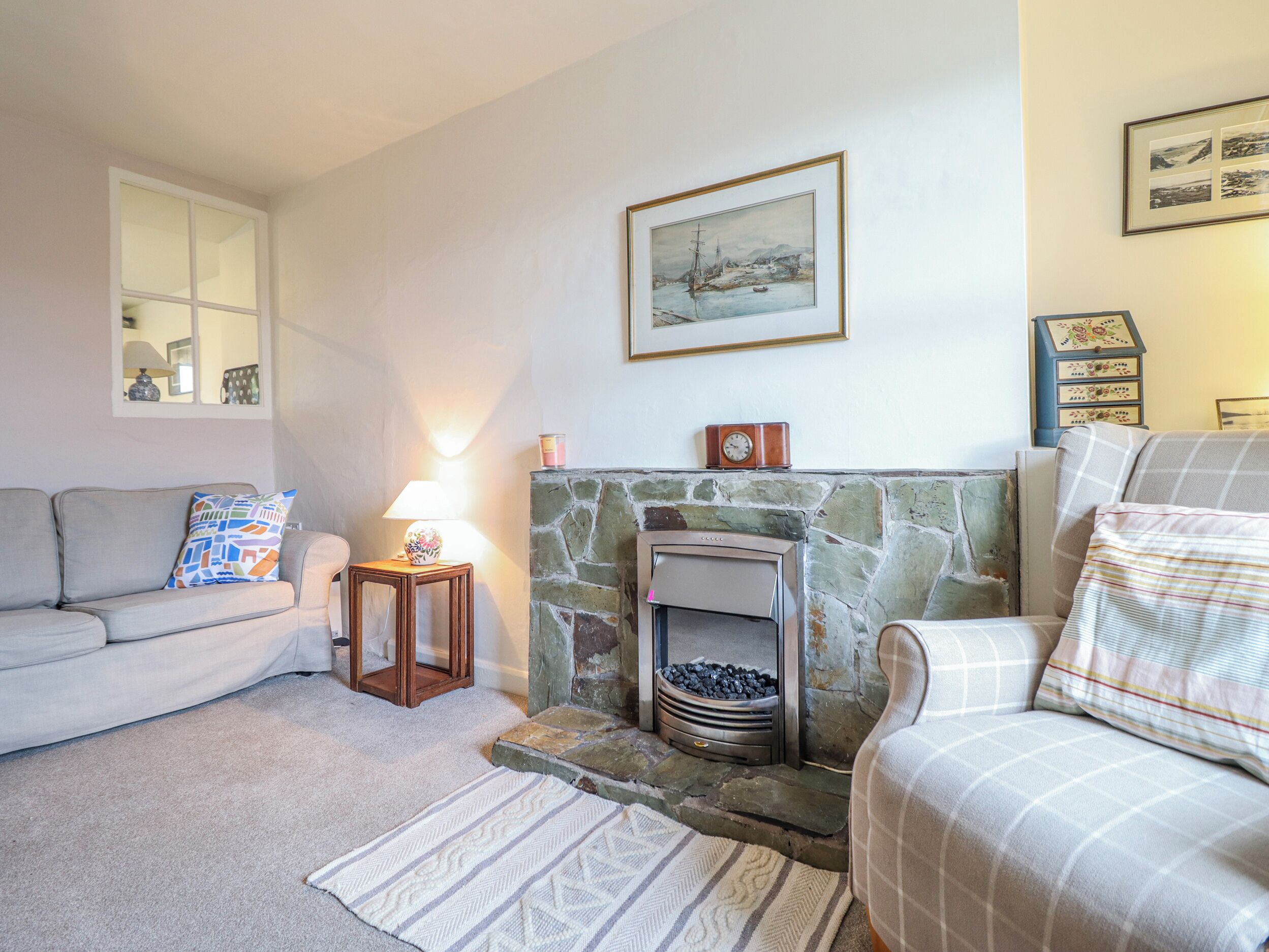 12 Glyn Terrace, Pet Friendly, With A Garden In Borth-y-gest - Portmeirion