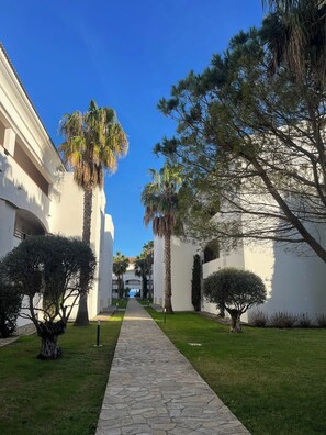 Enceinte de lâhĂ©bergement