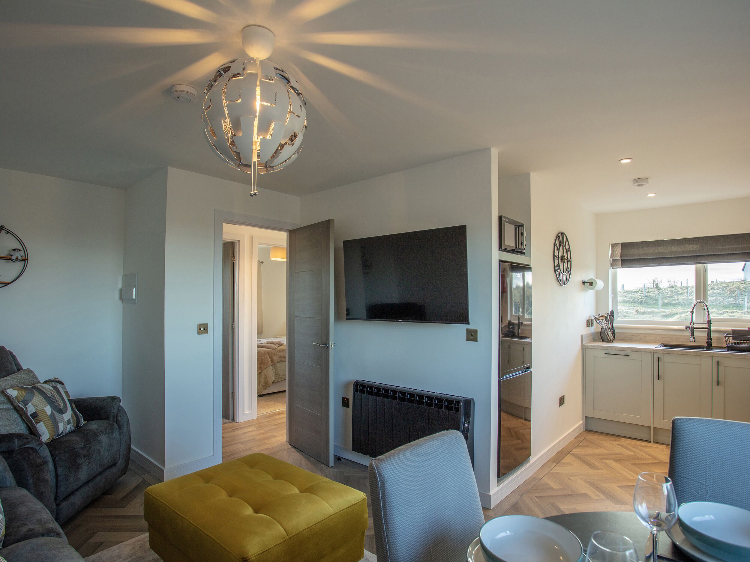 Sonas, Pet Friendly, With A Garden In Daliburgh, Isle Of South Uist - Barra, United Kingdom