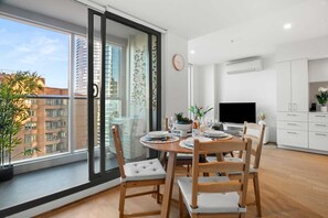 Dining - 2BR Boho Oasis • Central City Living (Melbourne)