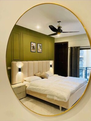 1 bedroom, free WiFi, bed sheets - 1 BHK Apartment, View , Bharia Phase 7, Balcony , Parking , Private and Secure (Islamabad)
